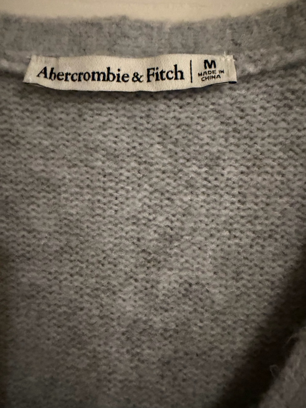 Abercrombie & Fitch Tie-Front Cardigan - Picture 5 of 9